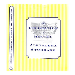 "The Decoration of Houses" 1997 Stoddard, Alexandra For Sale