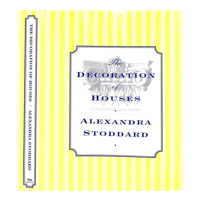 "The Decoration of Houses" 1997 Stoddard, Alexandra For Sale