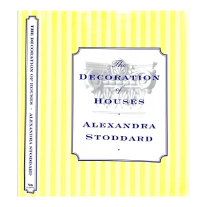 "The Decoration of Houses" 1997 Stoddard, Alexandra