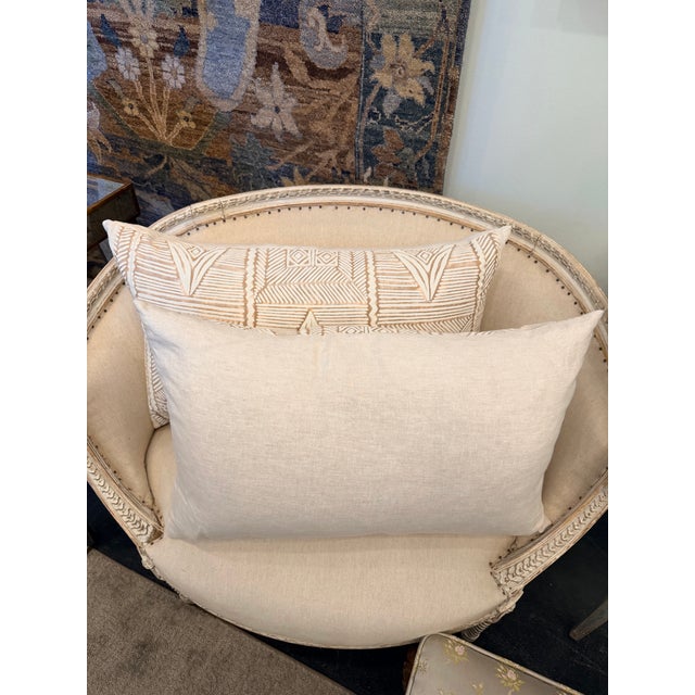 Fortuny fabric is unique due to its distinct, painterly feel, making every piece a unique work of art. Handcrafted in...