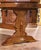 Late 19th Century 19th C. Louis XIII Style French Carved Walnut Refectory Table With Trestle Base For Sale - Image 5 of 10