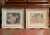 French Colored Lithographs in Carved Frames Signed Louis Icart, 1947 - a Pair For Sale - Image 12 of 12