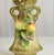 Wonderful Art Nouveau Majolica vase with applied apples. This dates to the late 19th century, early 20th century. From the...