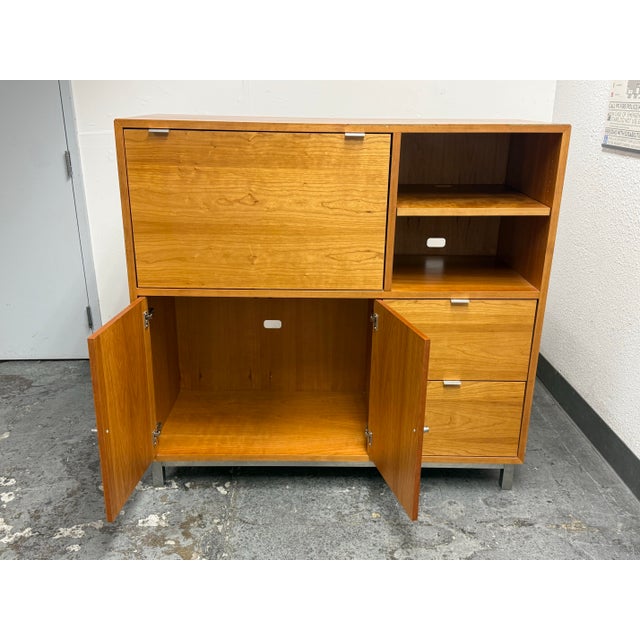 2010s Room & Board Copenhagen Collection Office Armoire For Sale - Image 5 of 12
