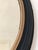 Late 19th Century Large Antique French Louis Philippe Oval Mirror – Black and Gold, Late 19th Century For Sale - Image 5 of 11