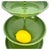 Vintage Mid-Century Modern 5 Tier Green Pedestal Centerpiece Tray Stand For Sale In Philadelphia - Image 6 of 12
