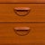 Wood 1960s Vintage Kai Kristiansen Teak Wall System W/Two-Door Cabinet For Sale - Image 7 of 11