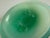 Murano Style Jade Green Glass Soap Dish For Sale In Sacramento - Image 6 of 6