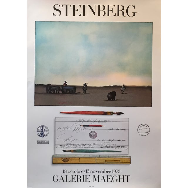Saul Steinberg (1914-1999) was one of America’s most beloved artists, renowned for the covers and drawings that appeared...