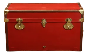 Vintage Games Trunk, 1920s