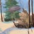 Traditional Winter Landscape Oil Painting Signed Audrey Milligan, Snowy Forest Scene For Sale - Image 3 of 12