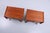 Brown Vintage Danish Nightstands in Teak from Fristho, 1950s, Set of 2 For Sale - Image 8 of 18
