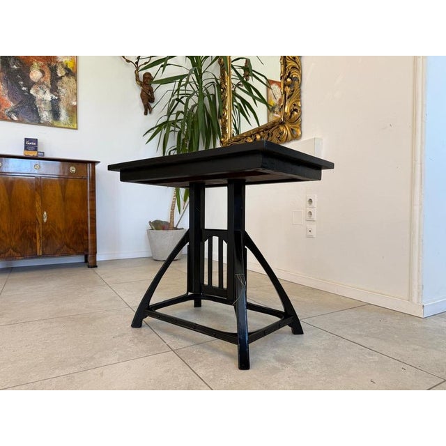 Antique Art Nouveau Desk, 1890s For Sale - Image 6 of 11