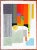 Paper 1979 "Cape Cod Interior" Abstract Serigraph by Seong Moy For Sale - Image 7 of 7