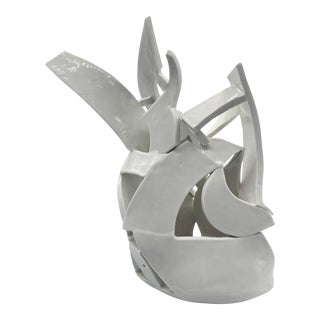 Untitled White Sculpture by Jessica Hans For Sale