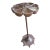 Revolving Cast Iron Caddy on Stand For Sale