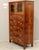 Traditional Empire Walnut Display Chest of Drawers, 19th Century For Sale - Image 3 of 17