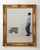 A mirror whose gold gilt carved frame, rectangular gives it real character at first glance. Originating in France during...