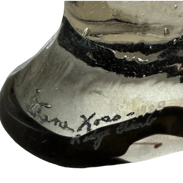 Contemporary Glass Sculpture "Ridge Climb" by Gene Koss , B.1947 For Sale - Image 3 of 12