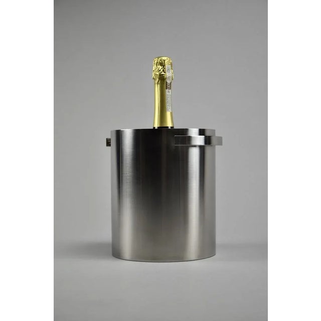 1980s Arne Jacobsen Mid-Century Modern Champagne Cooler, 1980 For Sale - Image 5 of 8
