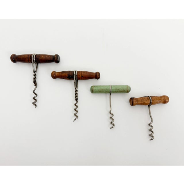Rustic European Antique Corkscrew Collection For Sale - Image 3 of 6