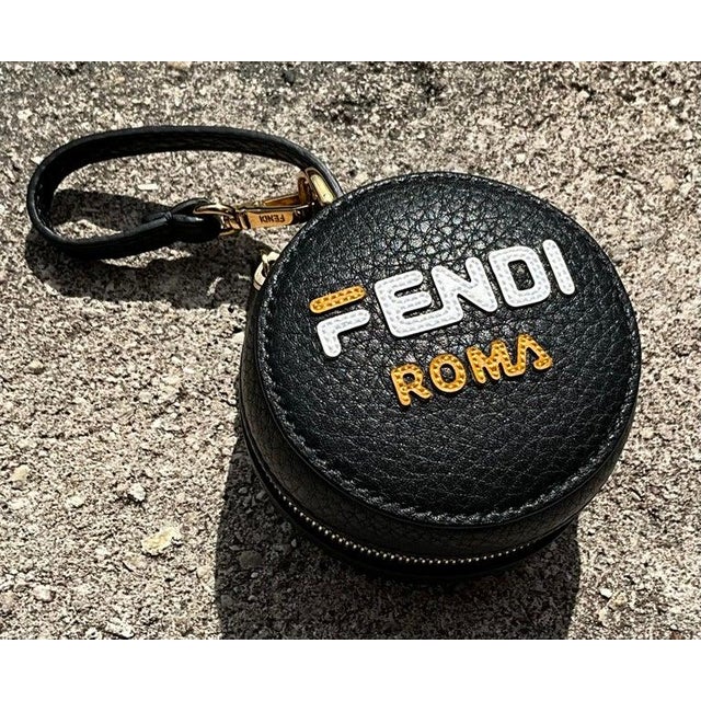 Fendi Vintage Fendi Fila Mania Bag Charm With GHW For Sale - Image 4 of 13