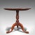 Late 18th Century Georgian Mahogany English Tilt Top Table For Sale - Image 13 of 13