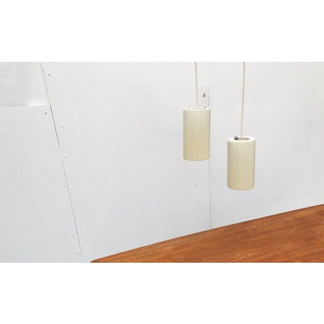 Mid-Century German Plastic Pendant Lamp from Erco For Sale - Image 17 of 18