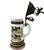 Commemorative Early 20th-Century German Reservist Stein in Porcelain and Pewter For Sale - Image 13 of 18