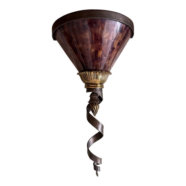 Maitland Smith Wall Sconce For Sale