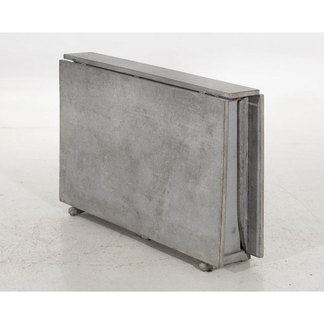 This is a swedish table from around 1810. It has double legs and a dropleaf design. Early 19th century. h. 75 w-open. 153...