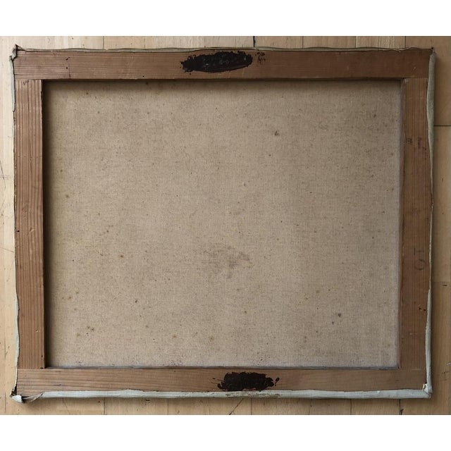 Jean-Jacques Abieniste, Nature morte aux oranges et citrons, Oil on Canvas For Sale - Image 7 of 8