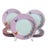 French Provincial Antique French Floral & Butterfly Pink Limoges Porcelain Dinner Plates – Set of 10 For Sale - Image 3 of 8