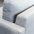 Modern Room & Board Pierson Modern Gray Fabric Sectional Sofa With Wood Base For Sale - Image 3 of 6