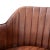 Chestnut Houston Leather Chair Set - Set of 4 For Sale - Image 8 of 9