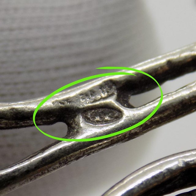 Metal Vintage Italian Handmade Silver Bicycle with Flower Basket, 1980s For Sale - Image 7 of 11