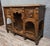 Carved Walnut Buffet with Marble Top For Sale - Image 3 of 11