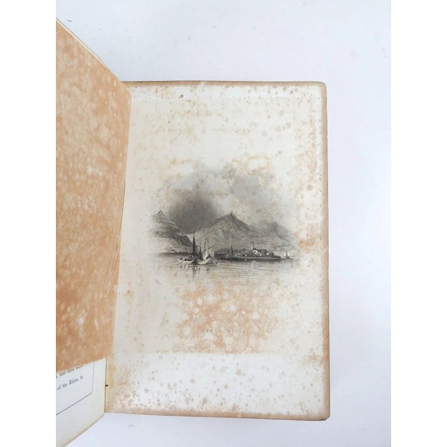 1848 Byrons Childe Harold's Pilgrimage Book For Sale In Seattle - Image 6 of 8