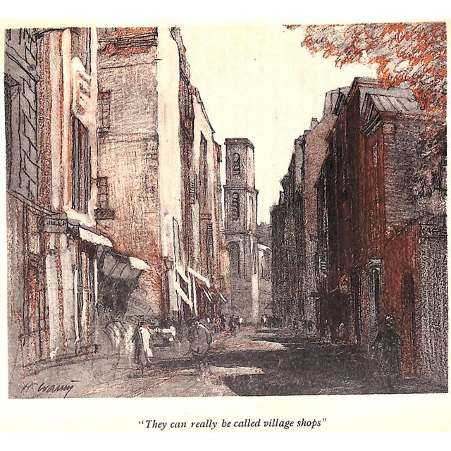 "A Book About Paris" Book 1920 Adam, George & Pearl For Sale - Image 11 of 11