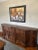 Baroque 1980’s Italian Baroque-Style Inlaid Burl Walnut Credenza For Sale - Image 3 of 13