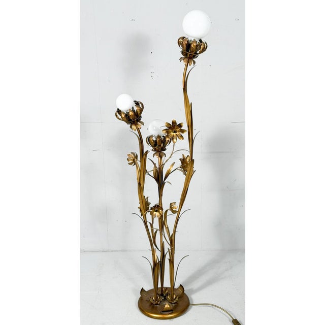 Hollywood Regency Floor Lamp by Hans Kögl, 1970s For Sale - Image 13 of 13