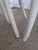 Vintage White Wood Dining Chairs with Cane Seats, 1970s, Set of 4 For Sale - Image 11 of 18