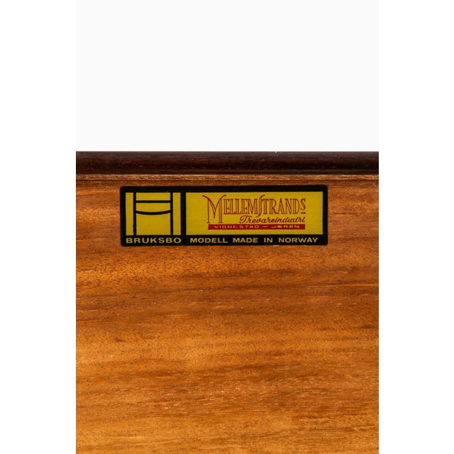 Model Krobo Side Table or Bench by Torbjørn Afdal for Middle Strands Furniture Factory, 1960s For Sale - Image 9 of 10