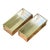 Vintage Meridional Brazil Silver Plated Vanity Trays Set of 2 For Sale