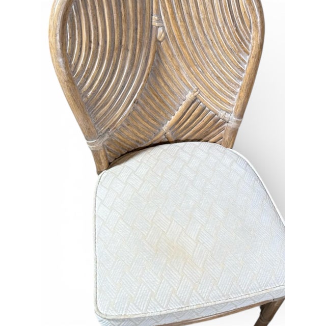 Wood McGuire Dining Table and 8 Dining Chairs For Sale - Image 7 of 8