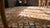 Significant Light Brown Color With Splendid Geometric Design Vintage American Hooked Rug For Sale - Image 11 of 12