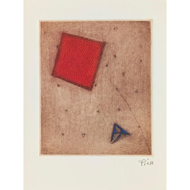 Engraving, 2002 Handsigned by the artist in pencil 24.00 cm. x 18.00 cm. 9.45 in. x 7.09 in. (paper) 16.70 cm. x 14.00 cm....