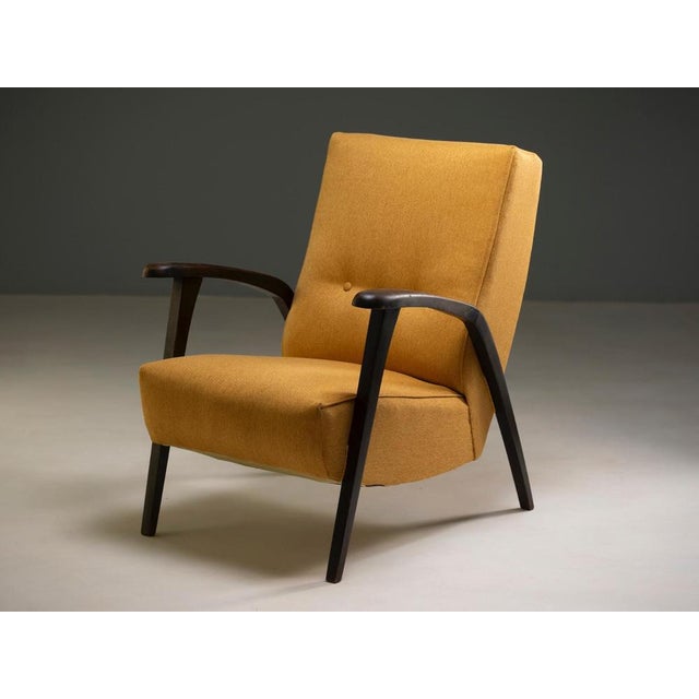1960s Lounge Chair by Krásná Jizba, 1950s For Sale - Image 5 of 9