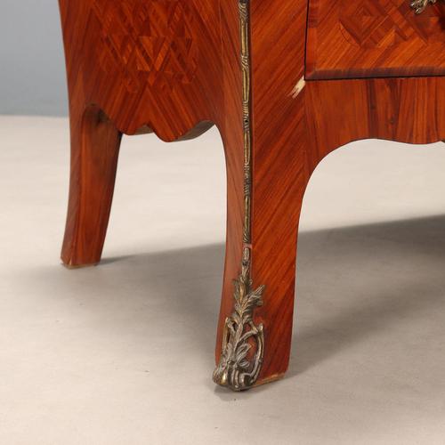 Wood Baroque Style Chest of Drawers For Sale - Image 7 of 11