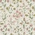 Contemporary Schumacher Frances Scallop Floral Wallpaper In Petal For Sale - Image 3 of 4